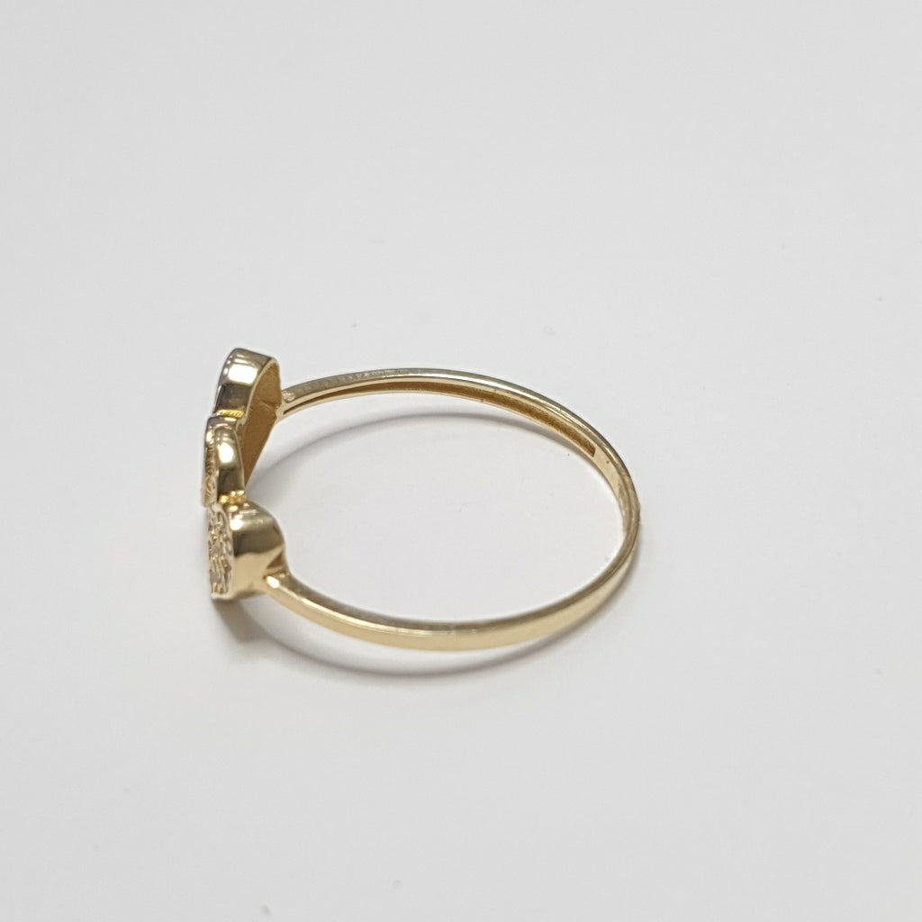 ANILLOS DAMA ORO 14K 1.2 (NUEVO)