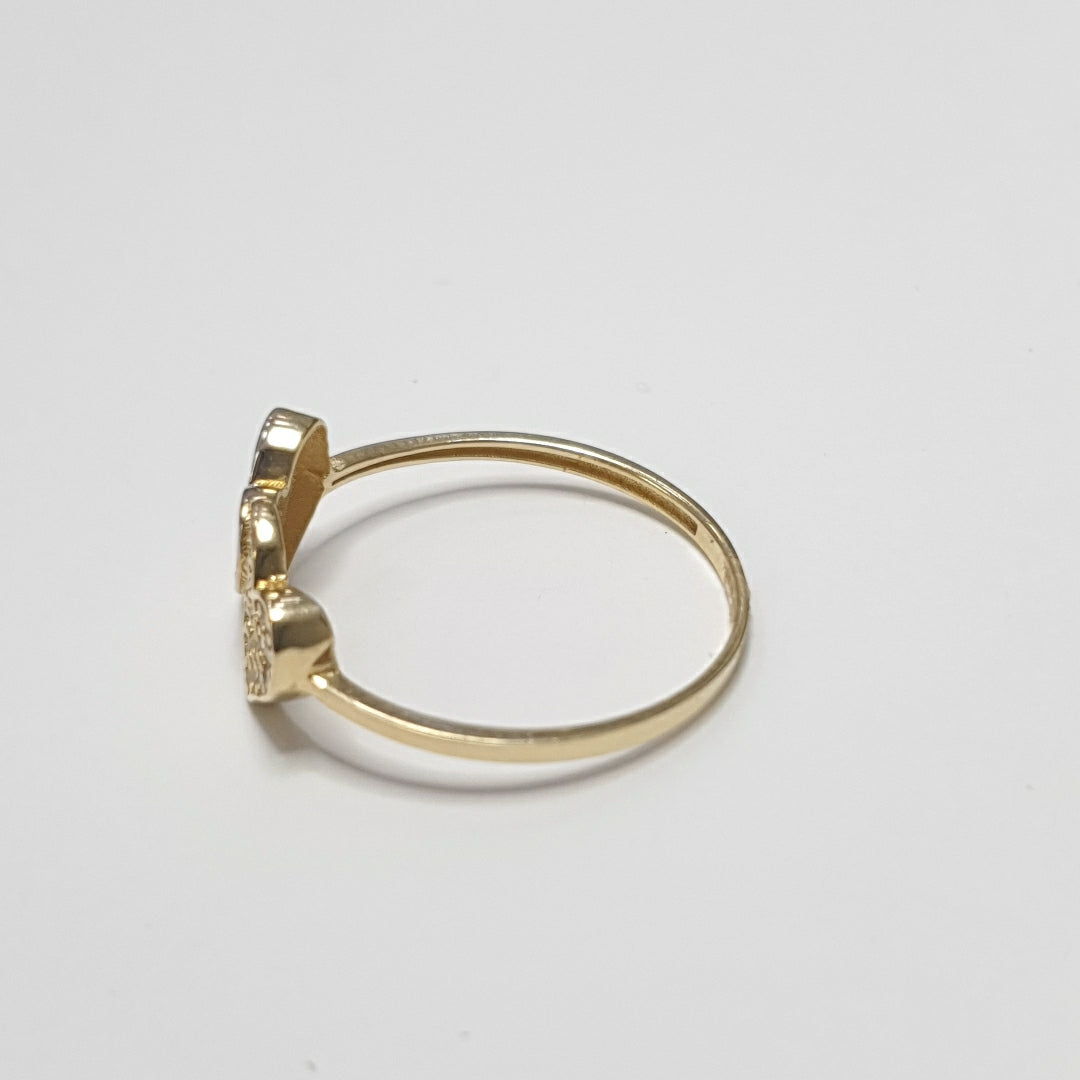 ANILLOS DAMA ORO 14K 1.2 (NUEVO)