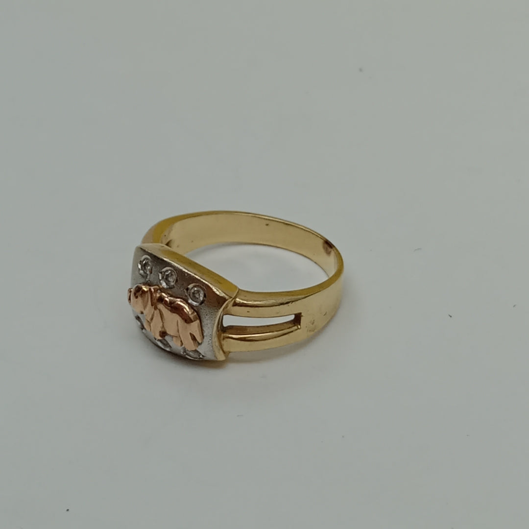 ANILLITO ORO 14 K 5.4 GRMS (SEMINUEVO)