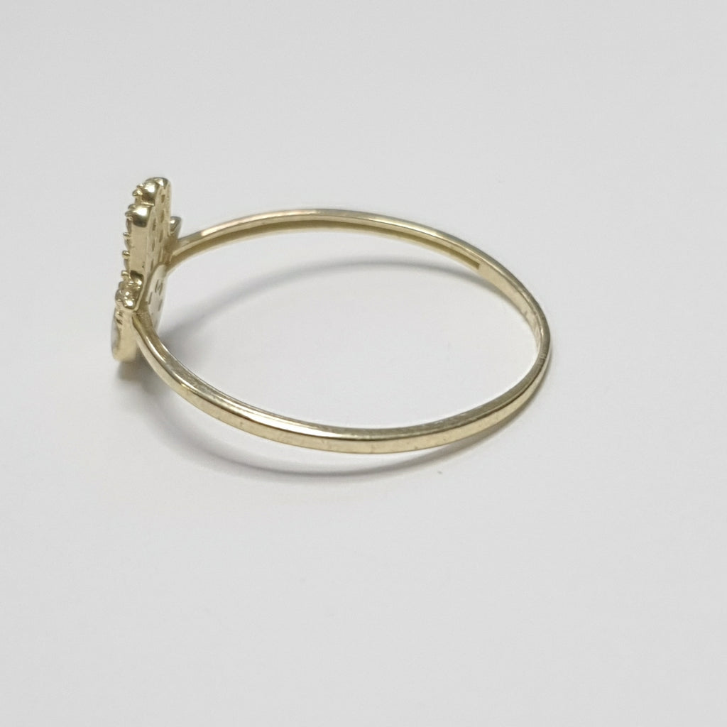 ANILLOS DAMA ORO 10K 1 (NUEVO)
