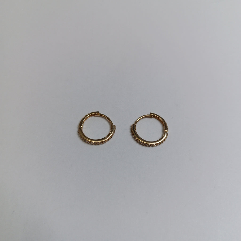 HUGGIES ORO 14K 1.3 (NUEVO)