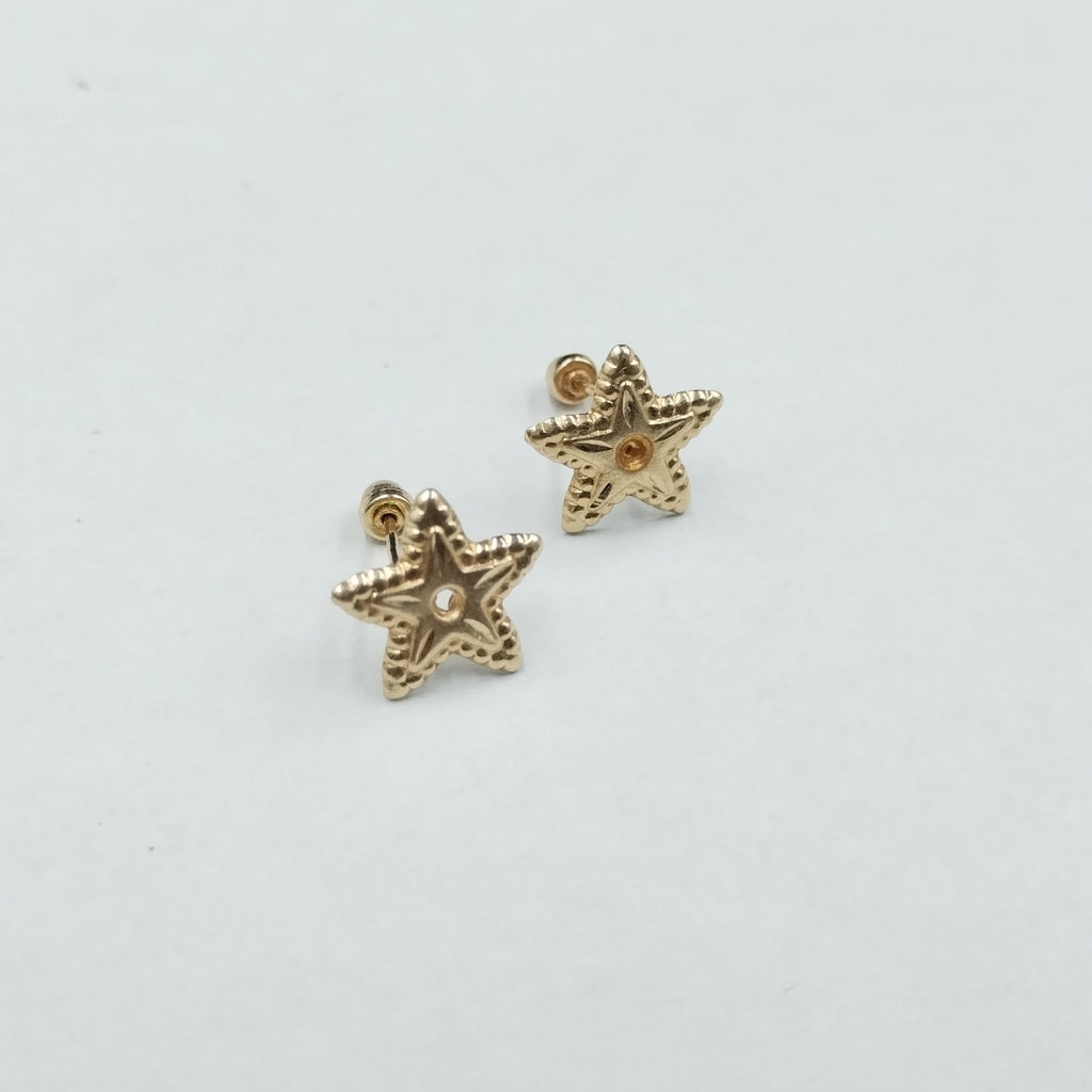 BROQUELES PAR ORO 14 K 0,30 GRMS (SEMINUEVO)