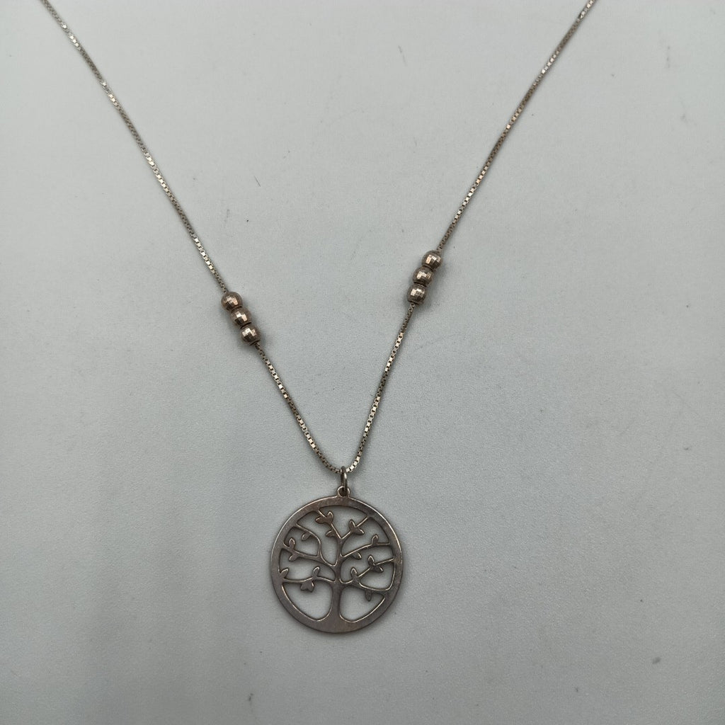 CADENA, DIJE PLATA 3 GRMS (SEMINUEVO)