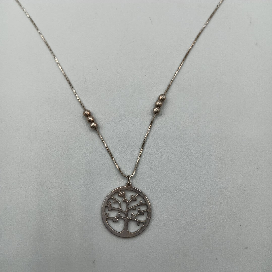CADENA, DIJE PLATA 3 GRMS (SEMINUEVO)