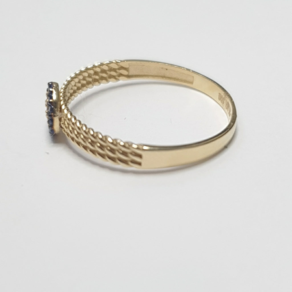 ANILLOS DAMA ORO 14K 1.6 (NUEVO)