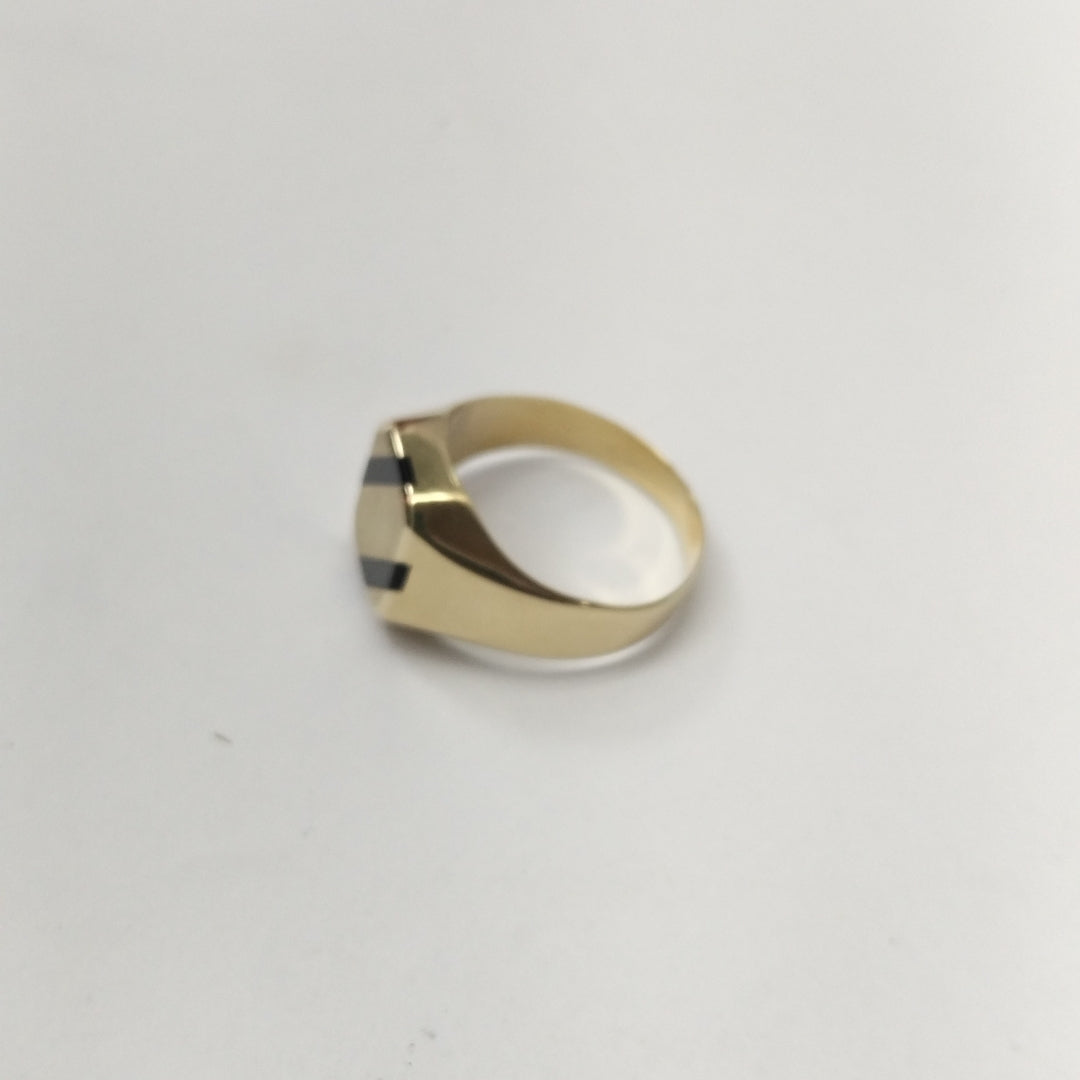 ANILLOS CABALLERO ORO 10K 5 (NUEVO)