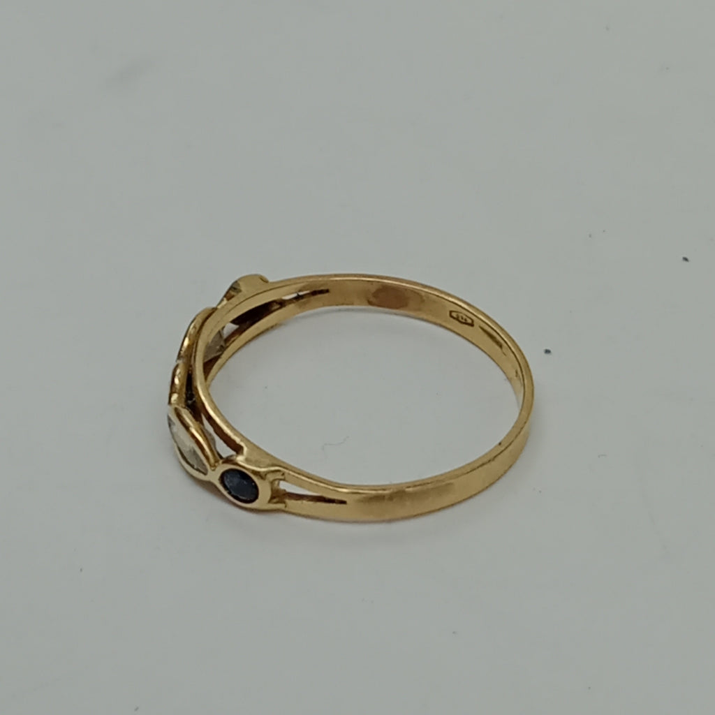 ANILLITO ORO 18 K 1,30 GRMS (SEMINUEVO)