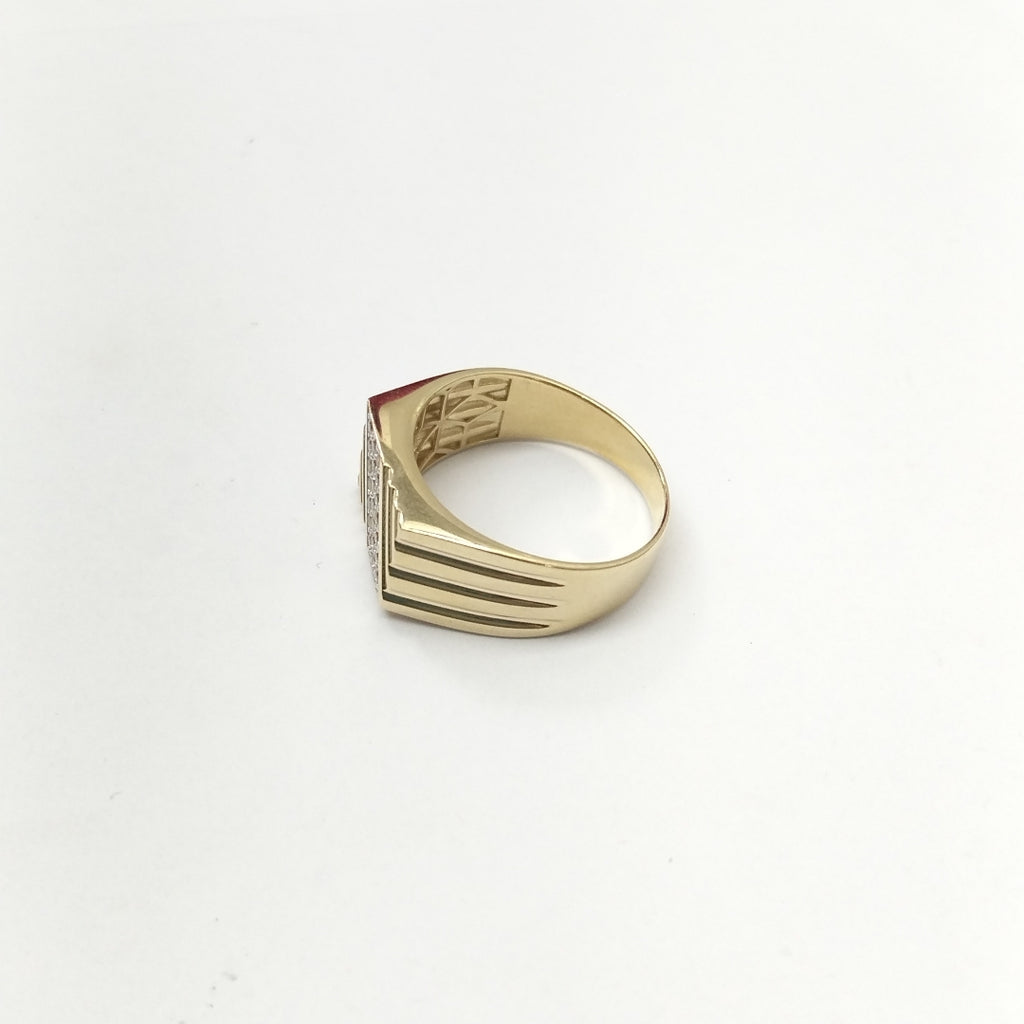 ANILLOS CABALLERO ORO 14K 6.9 (NUEVO)