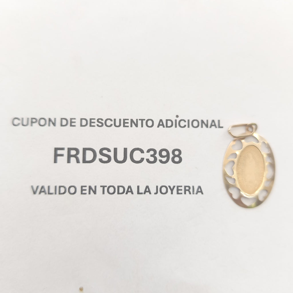 DIJE ORO 10 K 0,90 GRMS (SEMINUEVO)