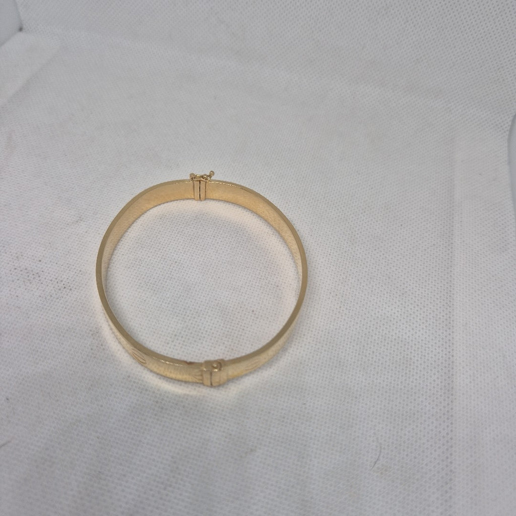 PULSERA RIGIDA ORO 14 K 11.8 GRMS (SEMINUEVO)