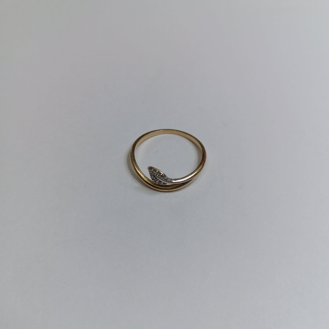 ANILLITO ORO 14 K 1.5 GRMS (SEMINUEVO)