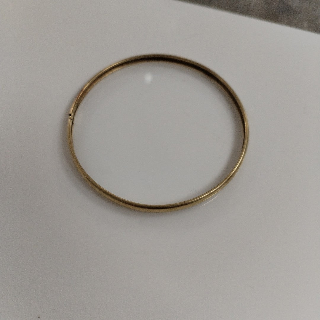 BRAZALETE ORO 10 K 4.5 GRMS (SEMINUEVO)
