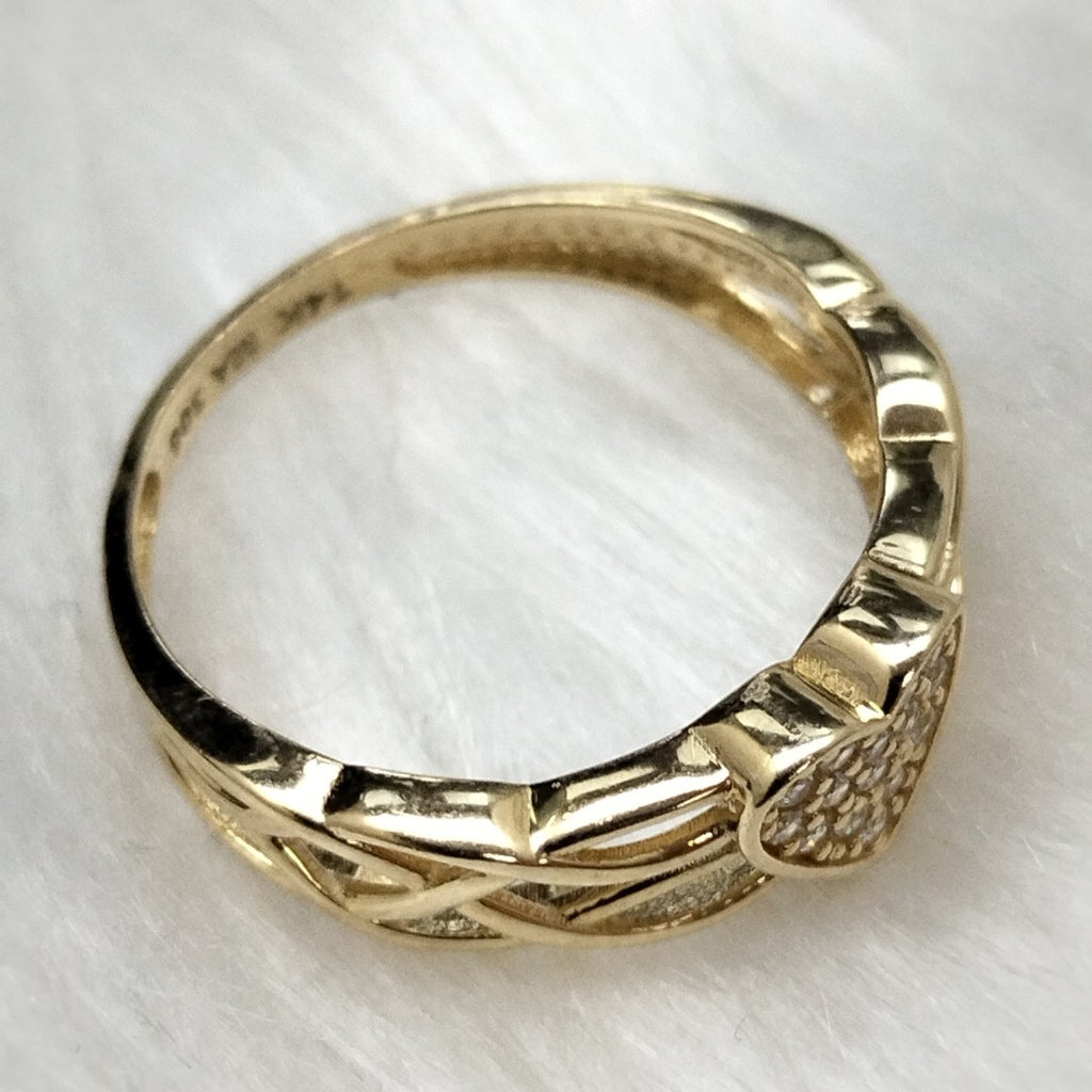 ANILLOS DAMA ORO 14K 1.8 (NUEVO)