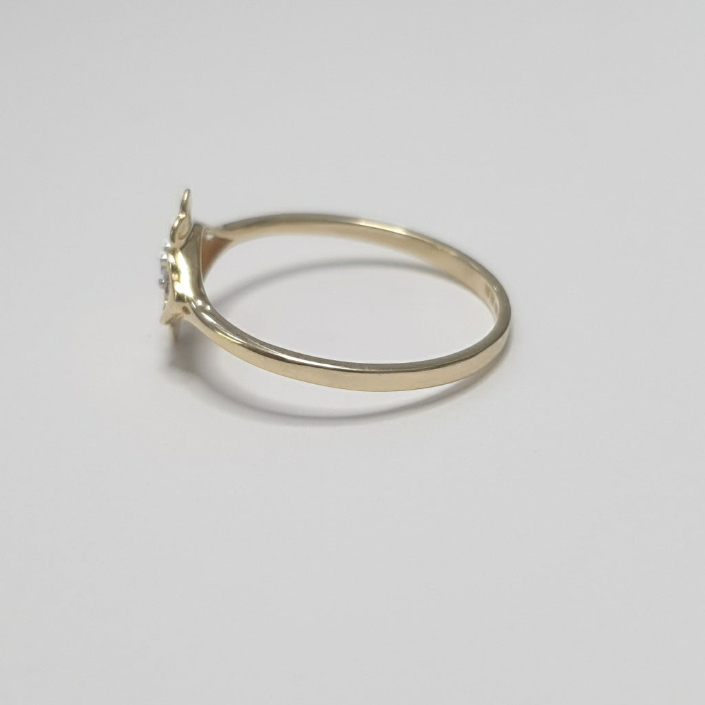 ANILLOS DAMA ORO 14K 1.3 (NUEVO)