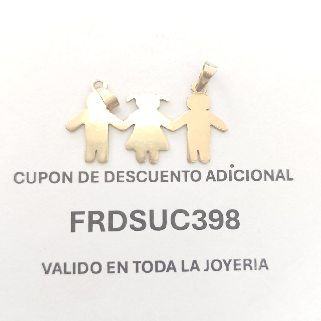 DIJE ORO 8 K 3 GRMS (SEMINUEVO)