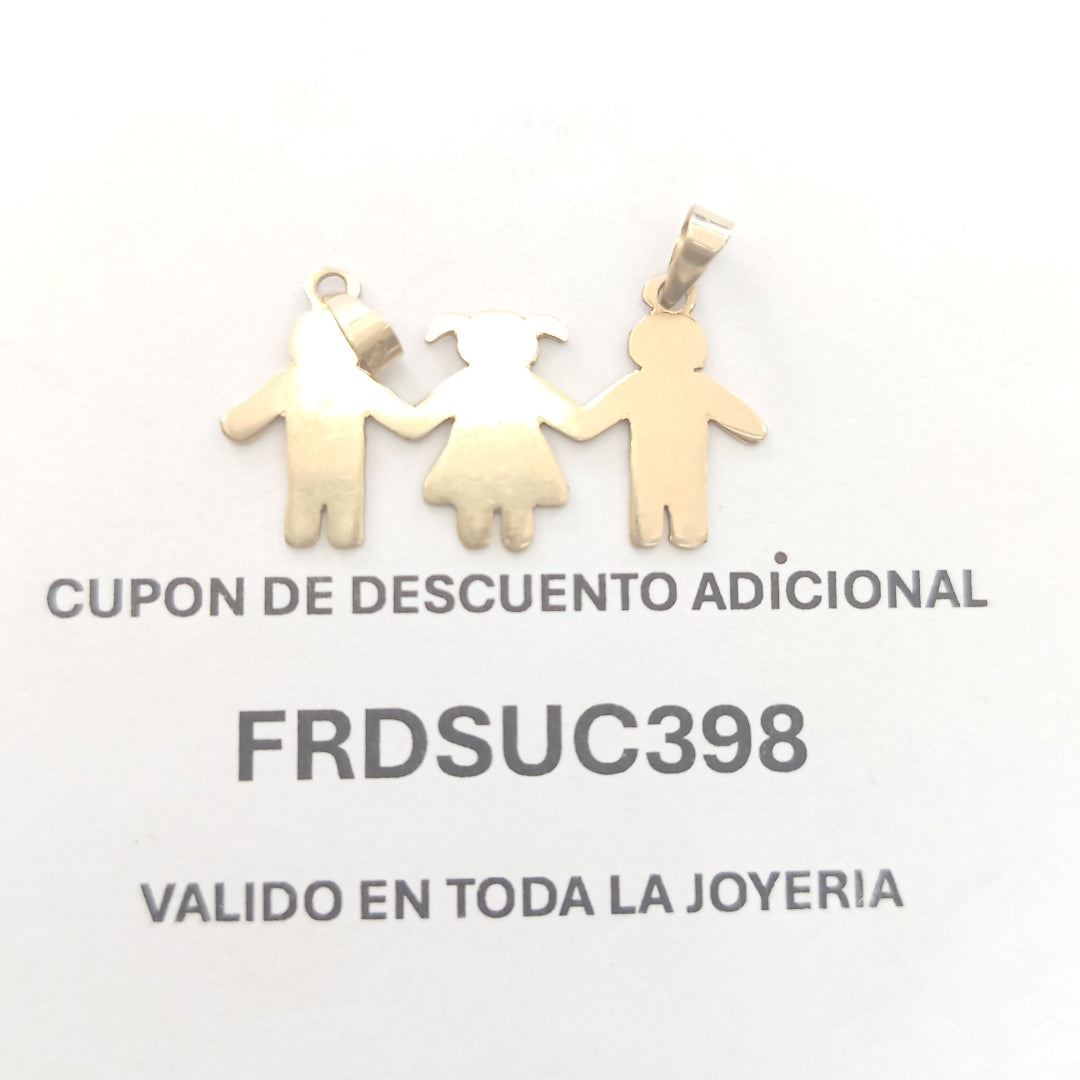 DIJE ORO 8 K 3 GRMS (SEMINUEVO)