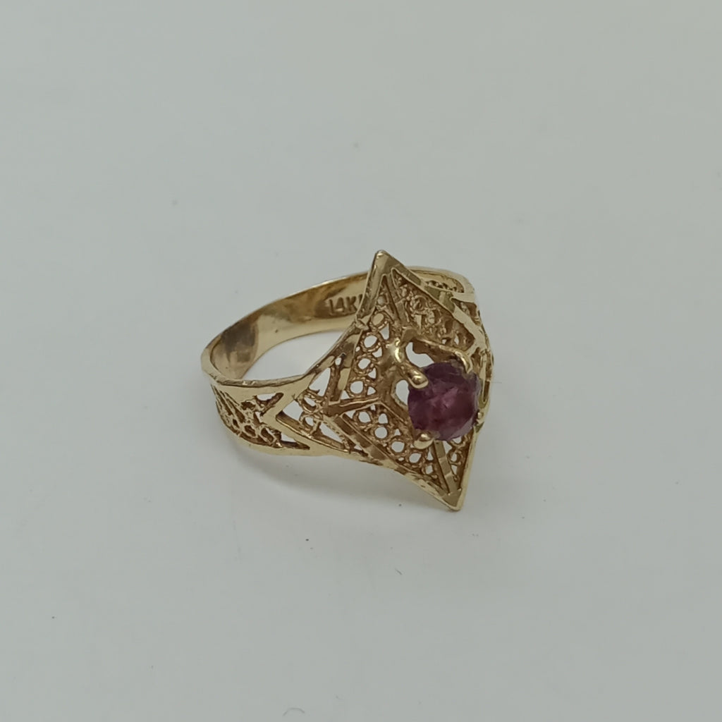 ANILLITO ORO 14 K 2,40 GRMS (SEMINUEVO)