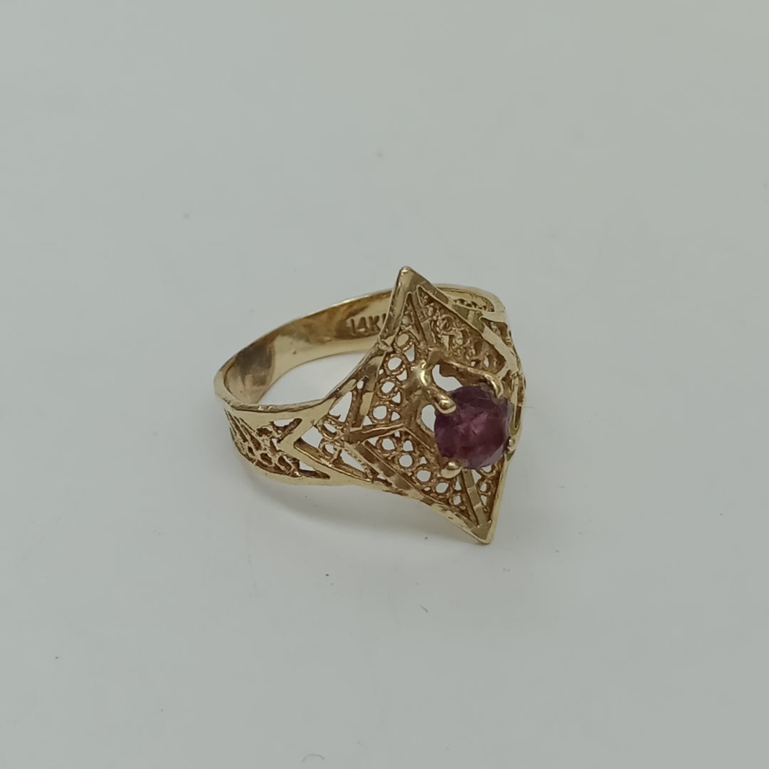 ANILLITO ORO 14 K 2,40 GRMS (SEMINUEVO)