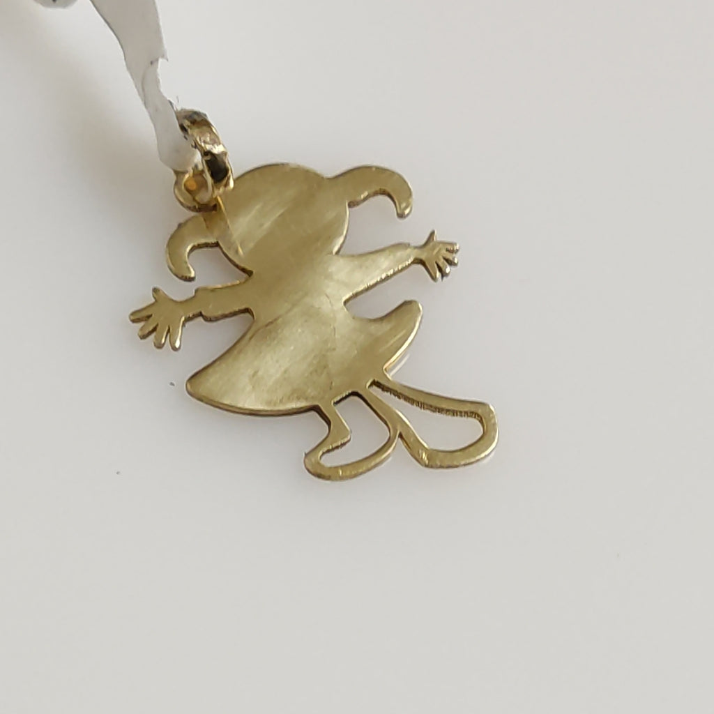 DIJE ORO 14 K 1.1 GRMS (SEMINUEVO)