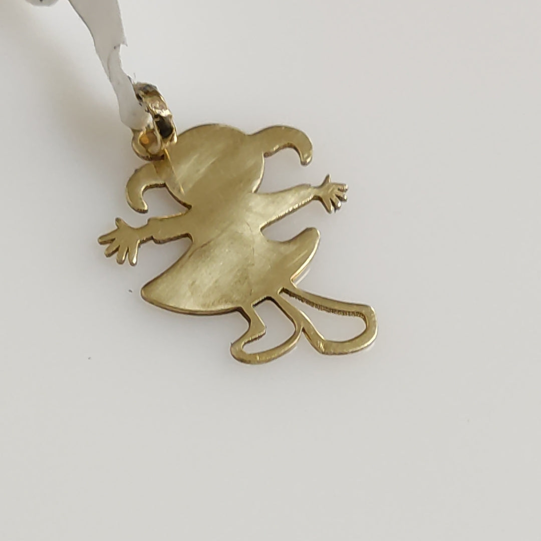 DIJE ORO 14 K 1.1 GRMS (SEMINUEVO)