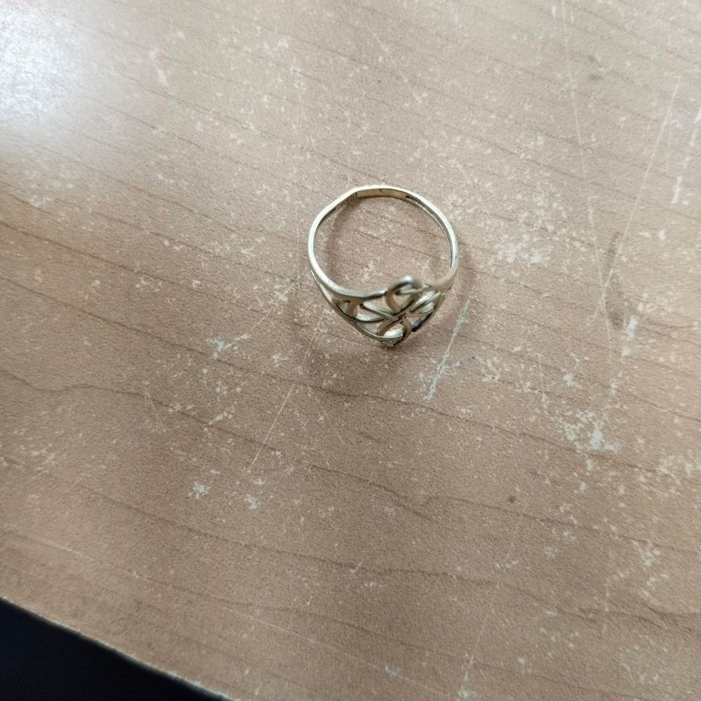 ANILLO ORO 14 K 2.3 GRMS (SEMINUEVO)