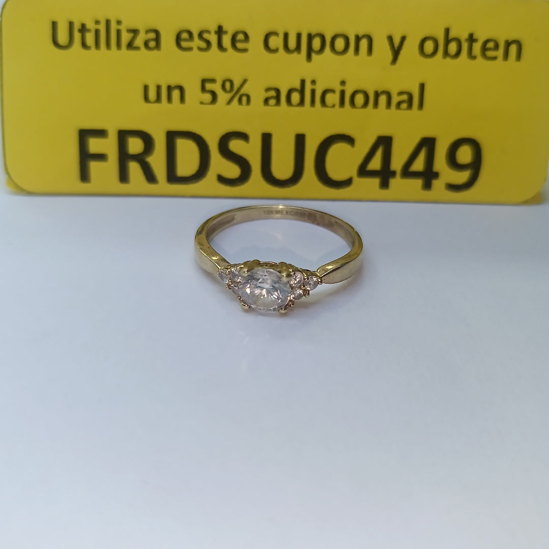 ANILLITO ORO 10 K 1.7 GRMS (SEMINUEVO)
