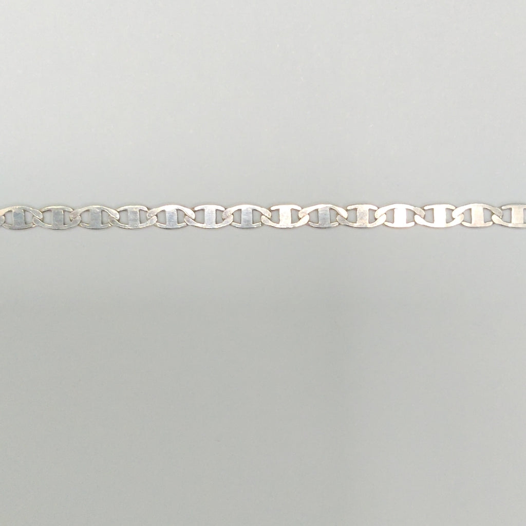 CADENA TEJIDO ESPEJO PLATA .925 60 CM 4.4 GR (NUEVO)