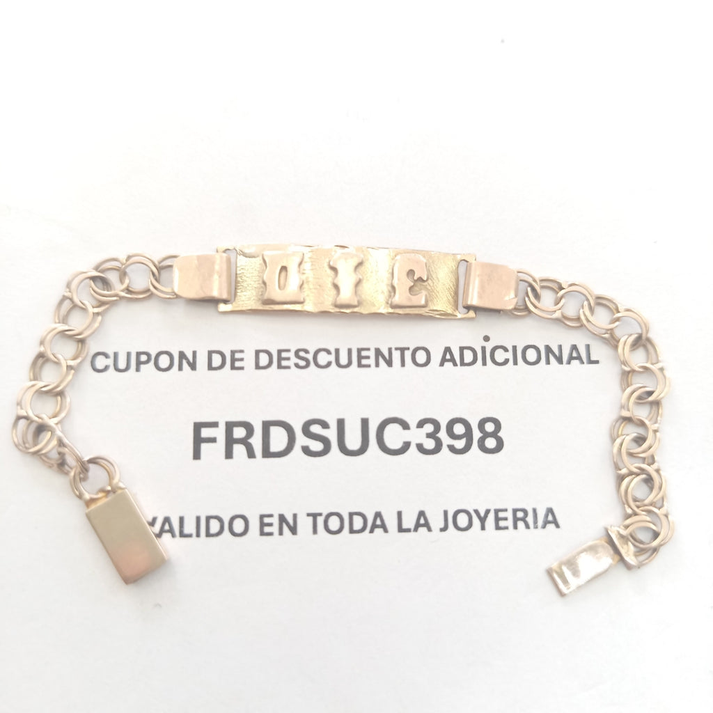 ESCLAVA ORO 8 K 4.9 GRMS (SEMINUEVO)