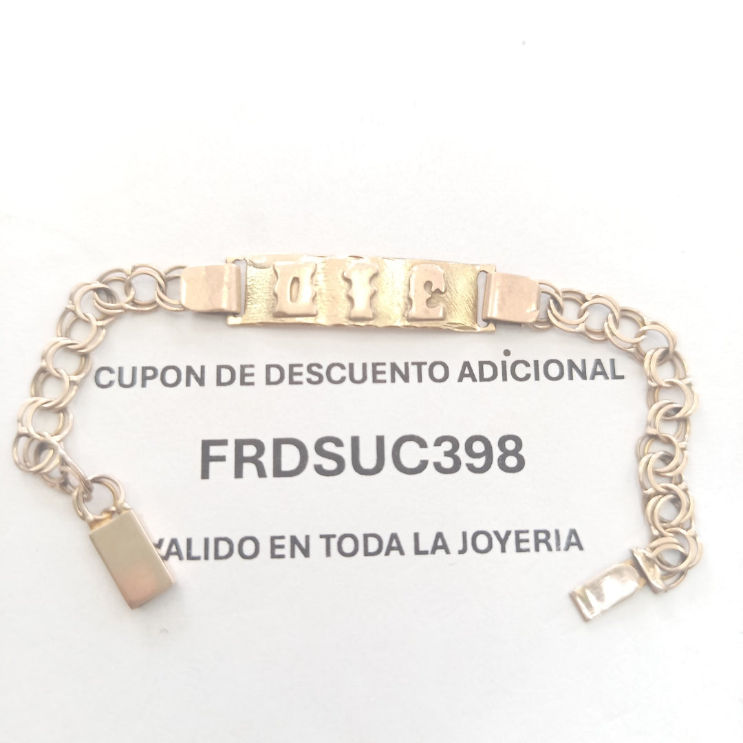 ESCLAVA ORO 8 K 4.9 GRMS (SEMINUEVO)