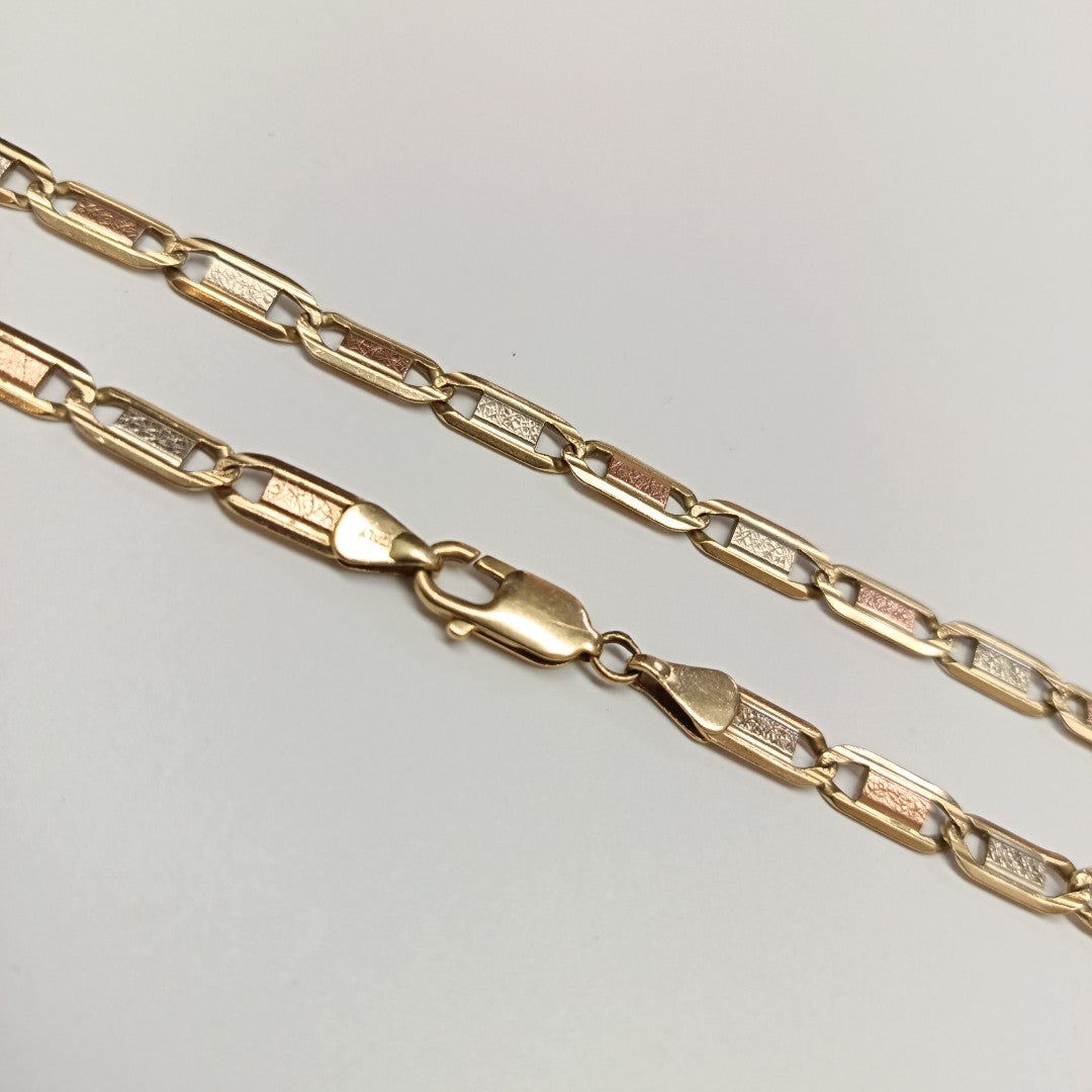CADENA ORO 14 K 38,60 GRMS (SEMINUEVO)