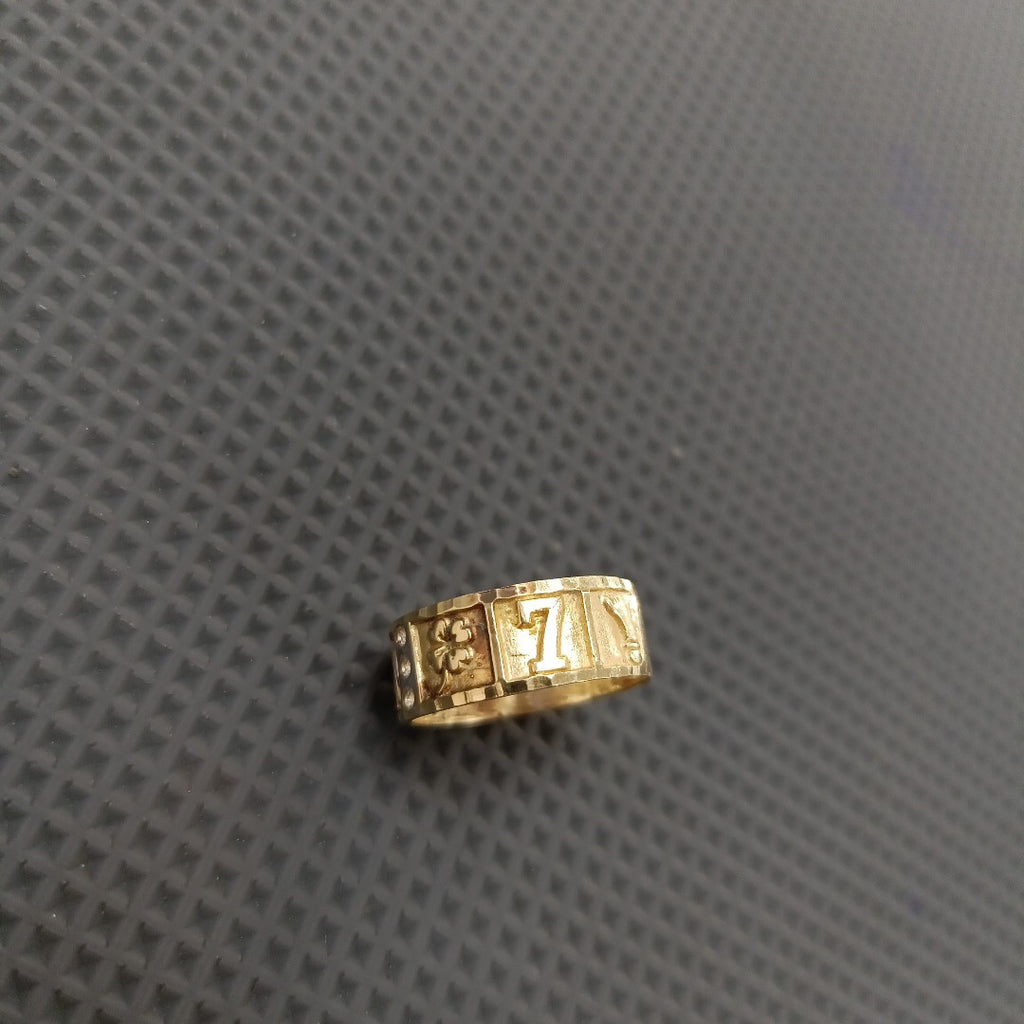 ANILLITO ORO 14 K 3,30 GRMS (SEMINUEVO)