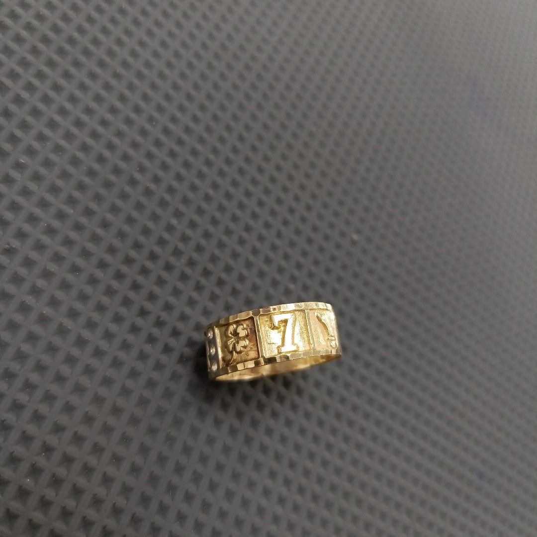 ANILLITO ORO 14 K 3,30 GRMS (SEMINUEVO)