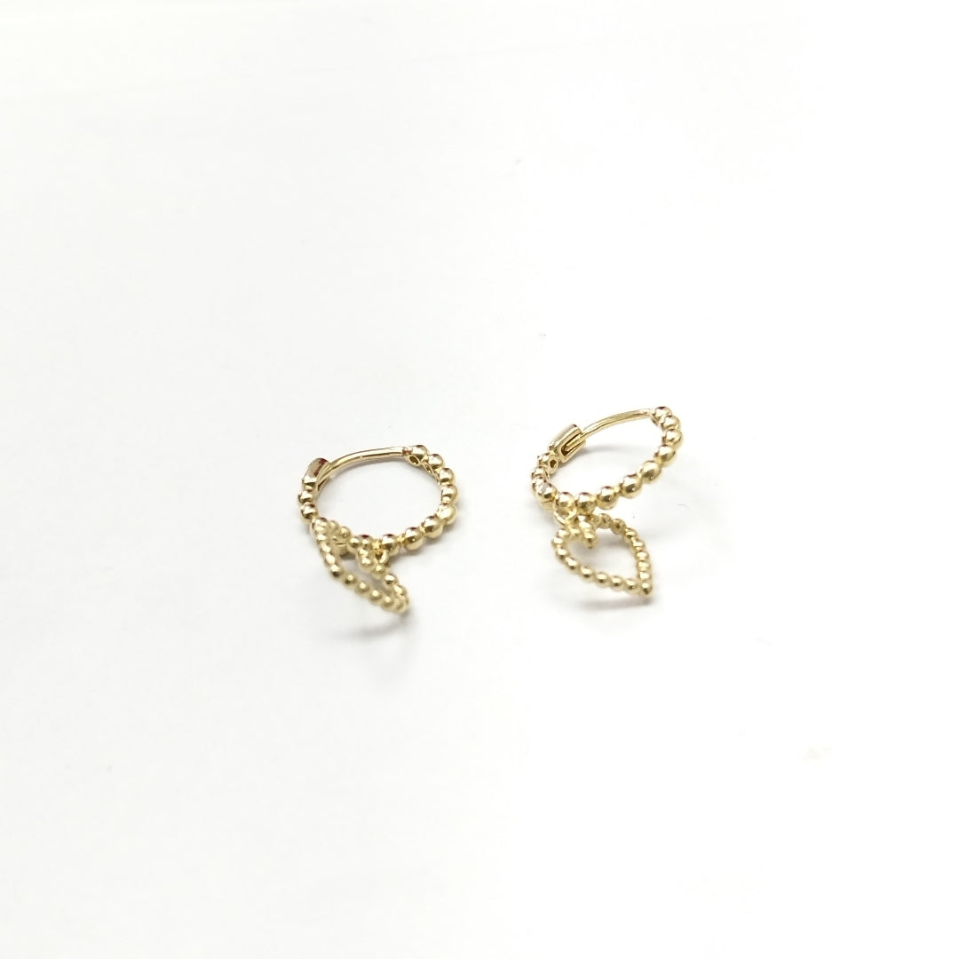HUGGIES ORO 14K 1.8 (NUEVO)