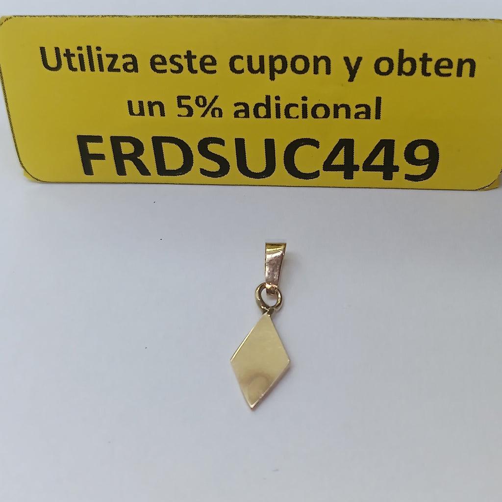 DIJE ORO 14 K 0,90 GRMS (SEMINUEVO)