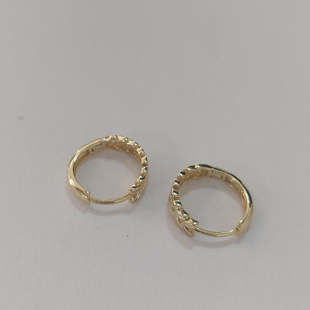 HUGGIES ORO 14K 1.3 (NUEVO)