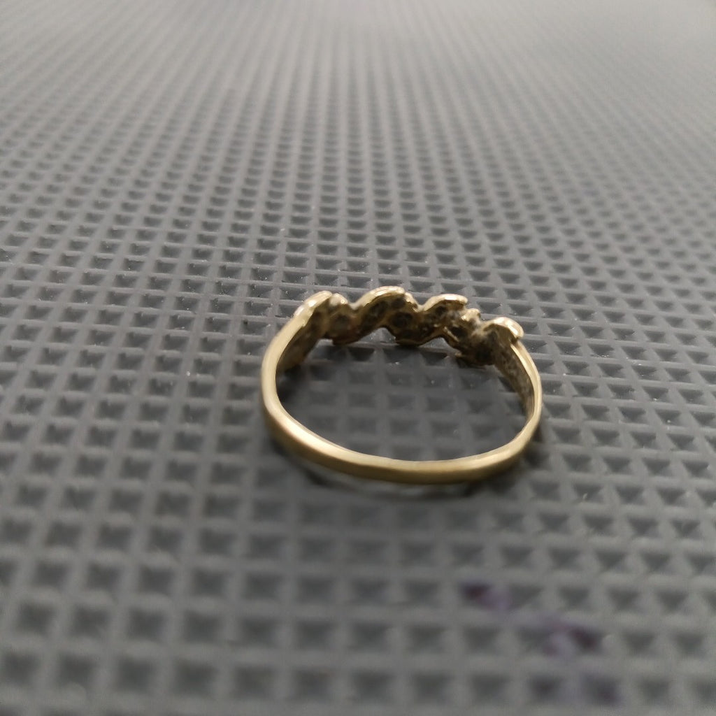 ANILLITO ORO 10 K 1.3 GRMS (SEMINUEVO)