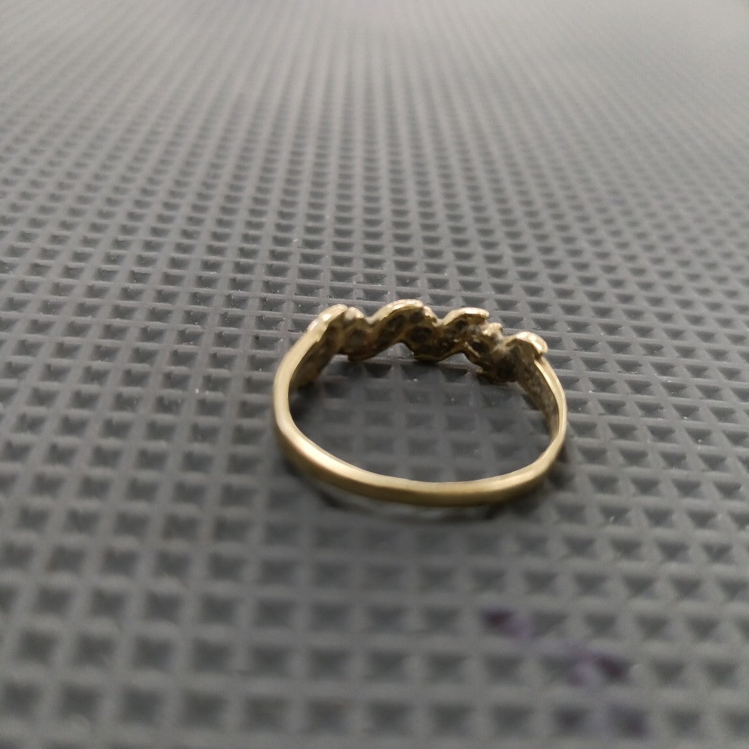 ANILLITO ORO 10 K 1.3 GRMS (SEMINUEVO)