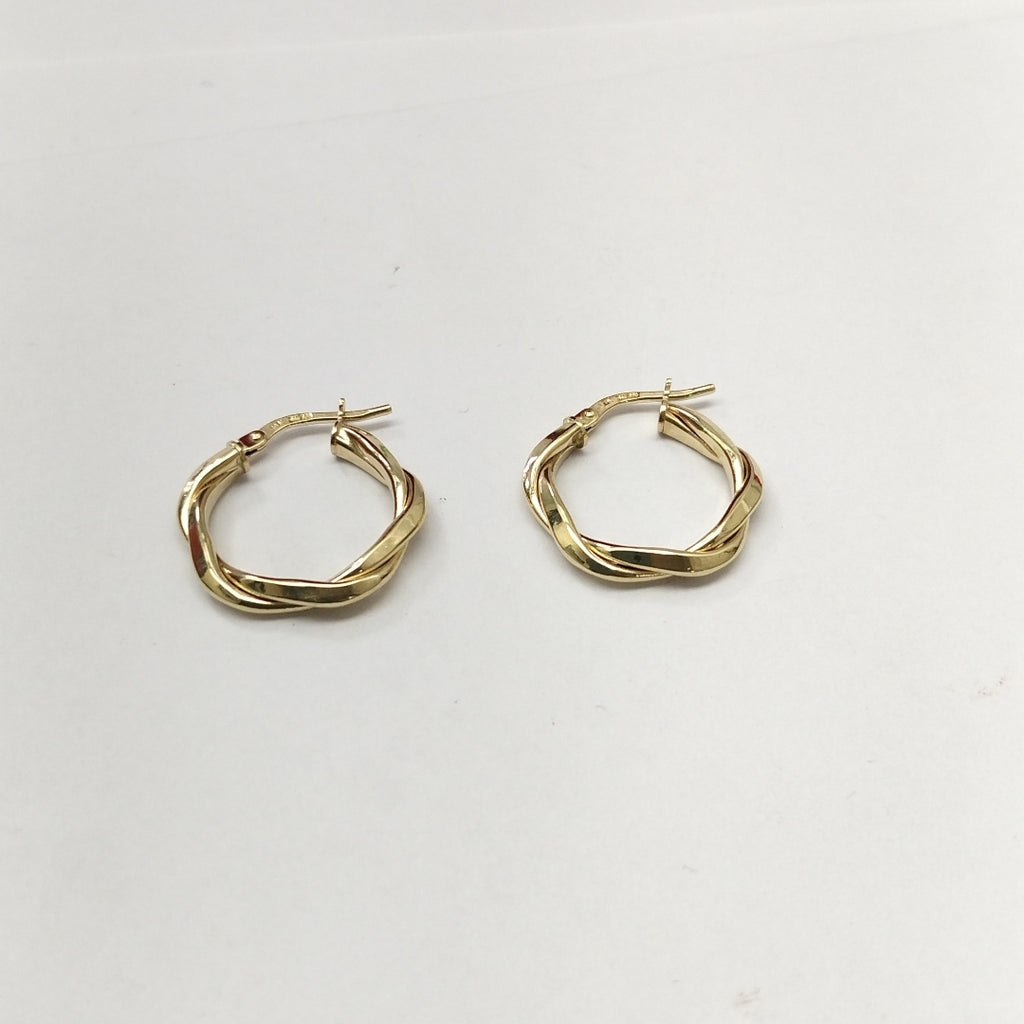 ARRACADAS ORO 14K 1.7 (NUEVO)