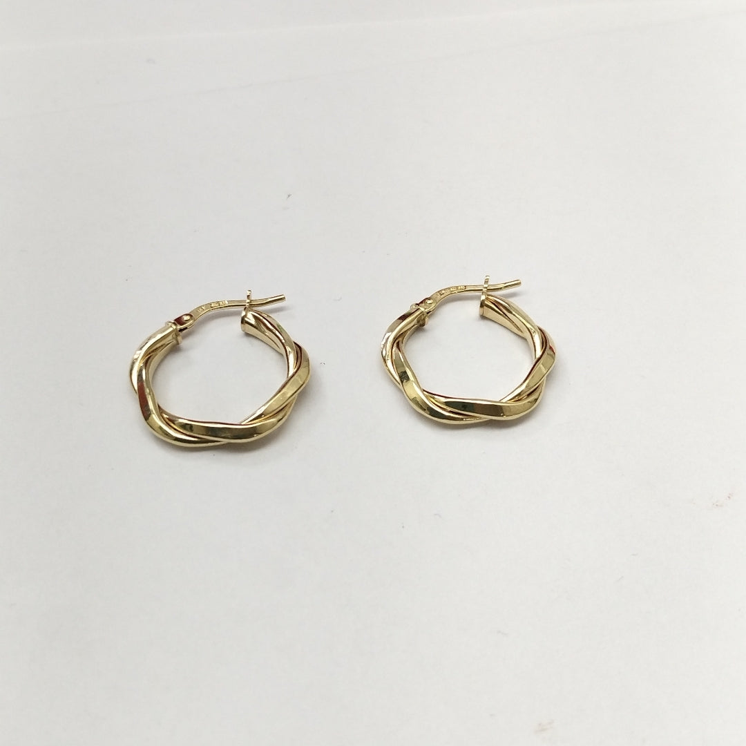 ARRACADAS ORO 14K 1.7 (NUEVO)