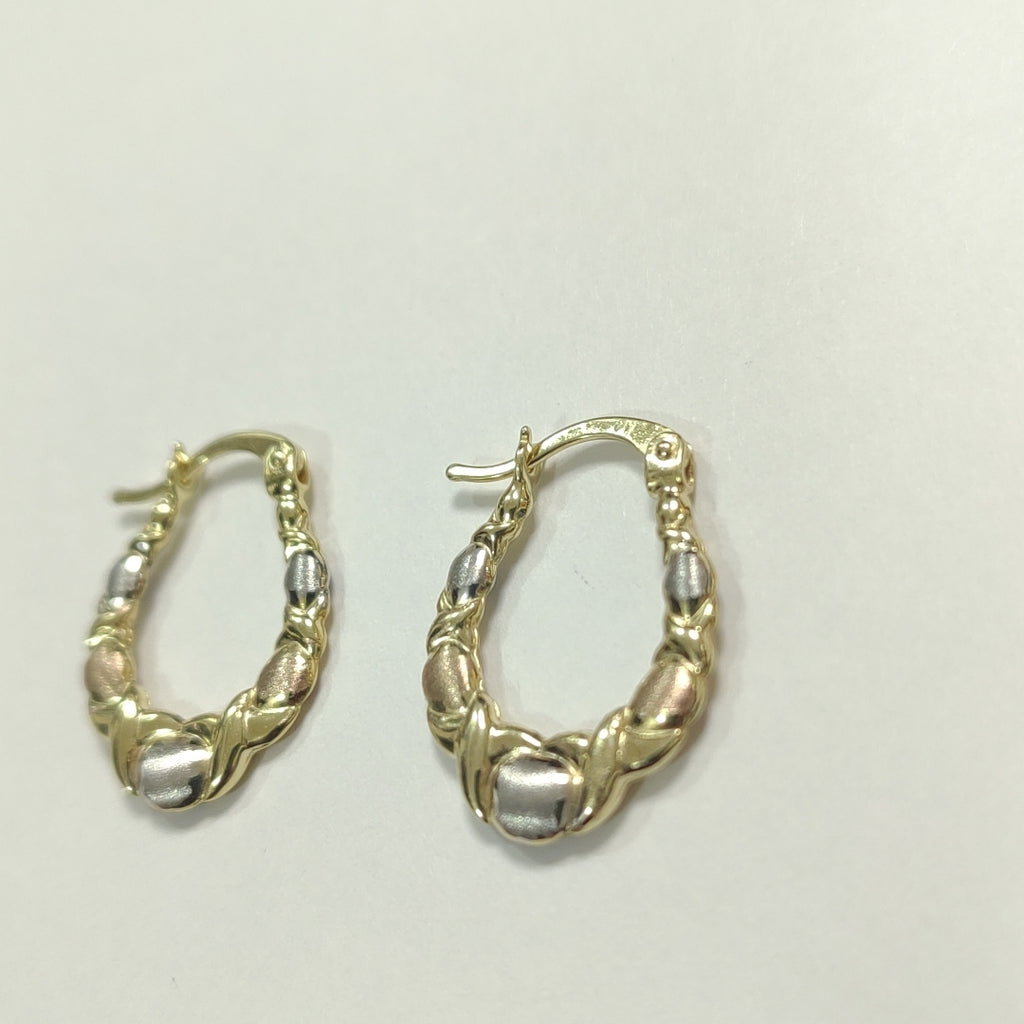 ARRACADAS ORO 14K 1.2 (NUEVO)