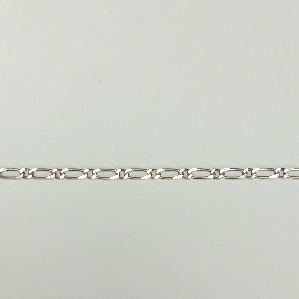CADENA TEJIDO 1X1 PLATA .925 50 CM 3 GR (NUEVO)