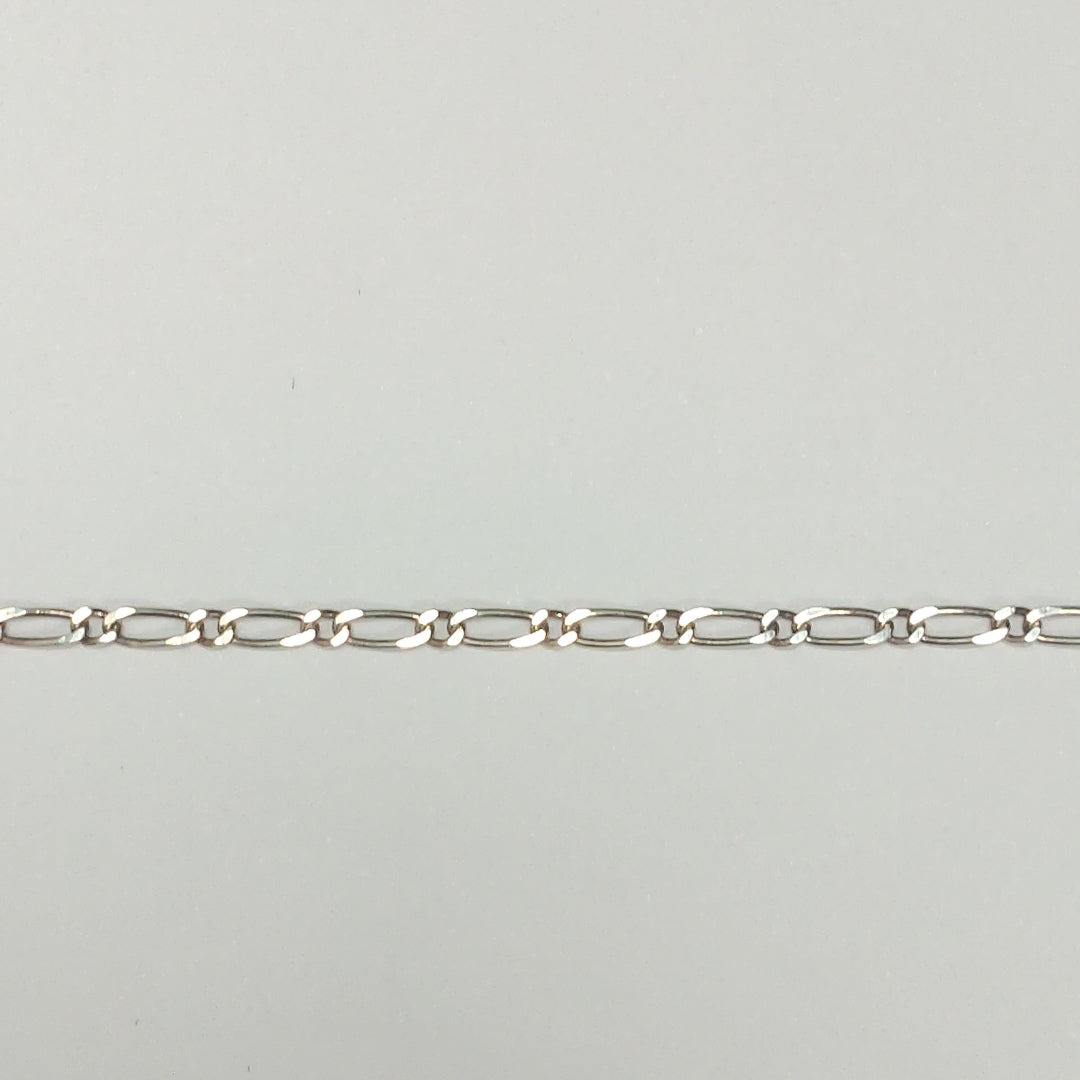 CADENA TEJIDO 1X1 PLATA .925 50 CM 3 GR (NUEVO)