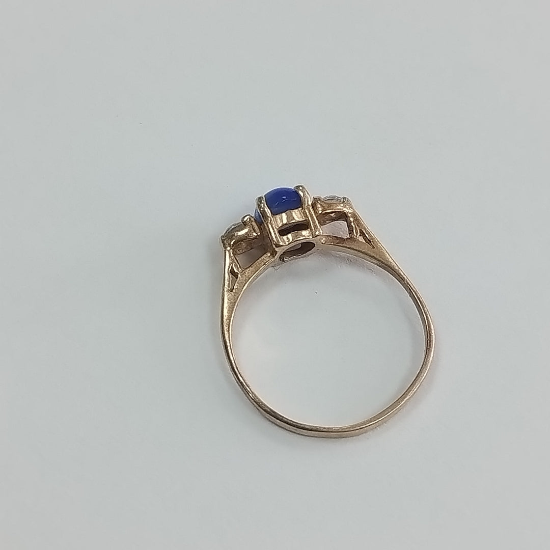 ANILLO ORO 10 K 1.5 GRMS (SEMINUEVO)