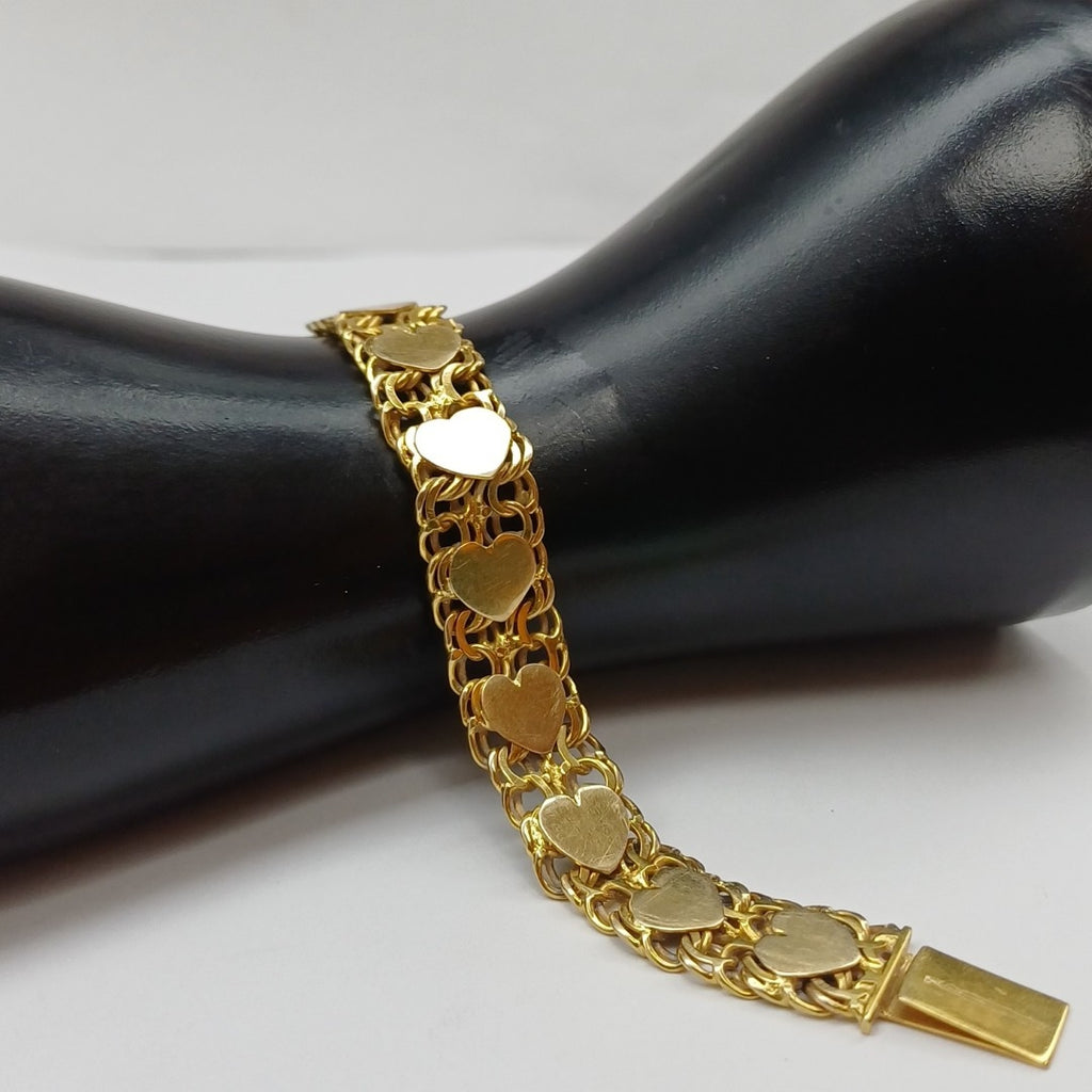 PULSERA ORO 14 K 22.9 GRMS (SEMINUEVO)