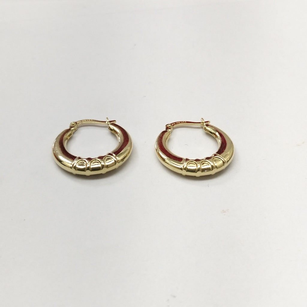 ARRACADAS ORO 14K 2 (NUEVO)
