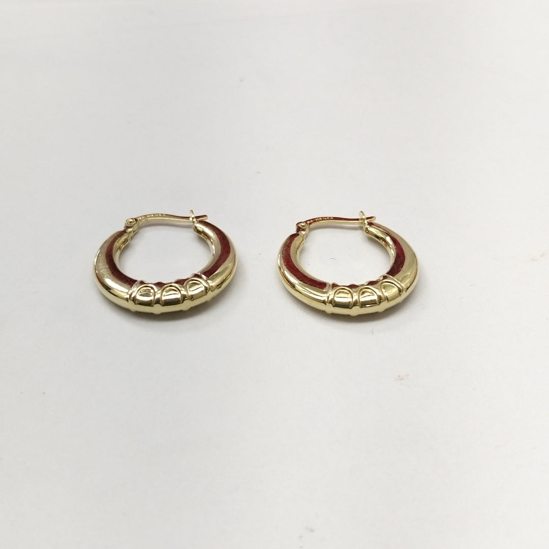 ARRACADAS ORO 14K 2 (NUEVO)