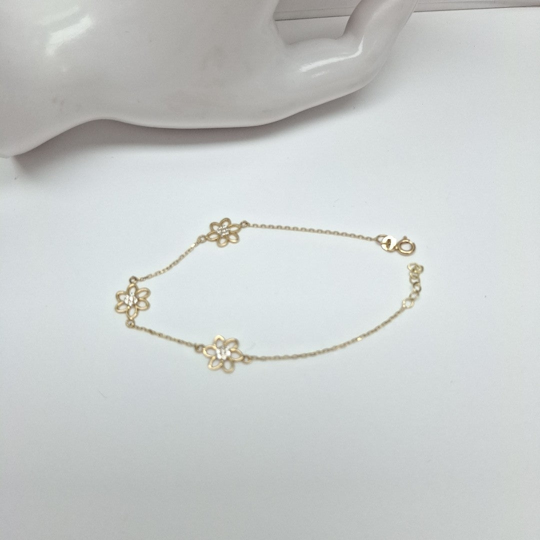 PULSERAS DAMA ORO 14K 1.7 (NUEVO)