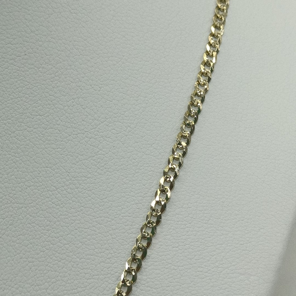 CADENA ESLABONES 7.91GR 55 CM 14K (NUEVO)