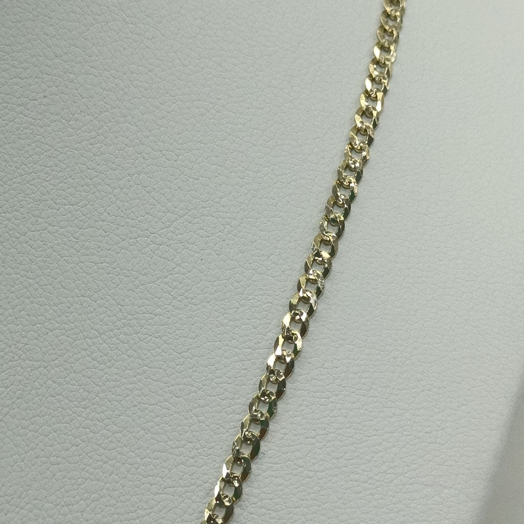 CADENA ESLABONES 7.91GR 55 CM 14K (NUEVO)