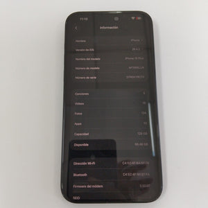 CELULAR APPLE IPHONE 15 PLUS A2847 (2023) 128 GB 6 GB RAM (SEMINUEVO)